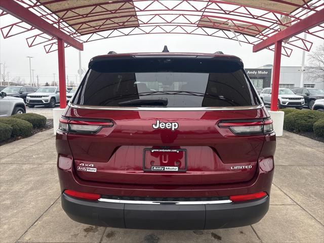 new 2025 Jeep Grand Cherokee L car, priced at $48,399