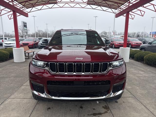 new 2025 Jeep Grand Cherokee L car, priced at $48,399