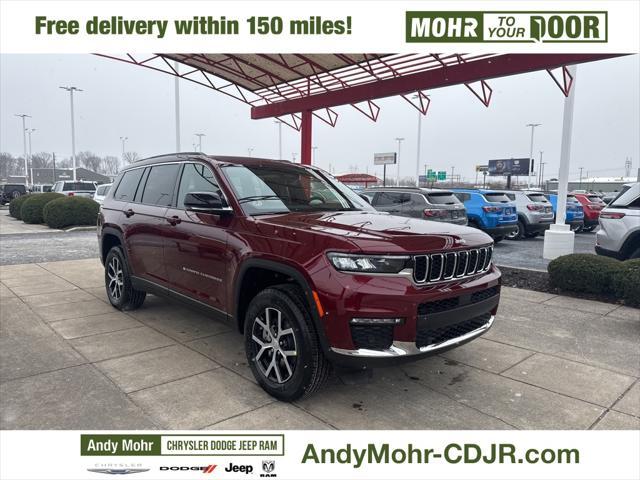 new 2025 Jeep Grand Cherokee L car, priced at $48,399