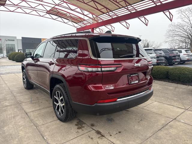 new 2025 Jeep Grand Cherokee L car, priced at $48,399