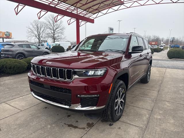 new 2025 Jeep Grand Cherokee L car, priced at $48,399