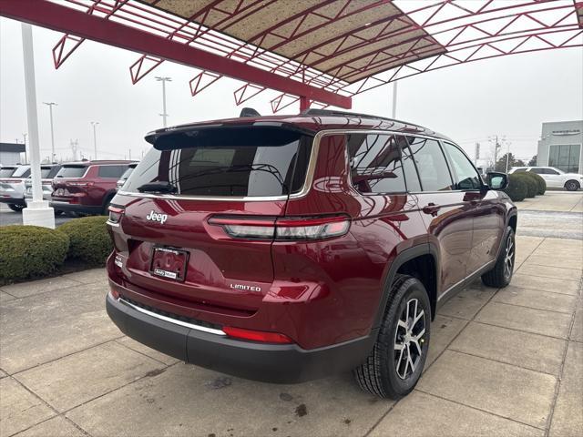 new 2025 Jeep Grand Cherokee L car, priced at $48,399