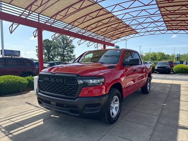 new 2025 Ram 1500 car, priced at $42,161