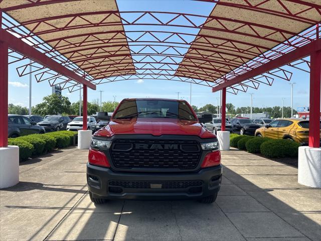 new 2025 Ram 1500 car, priced at $42,161