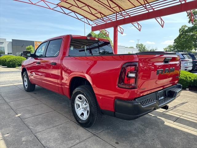 new 2025 Ram 1500 car, priced at $42,161