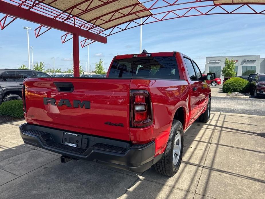 new 2025 Ram 1500 car, priced at $46,161