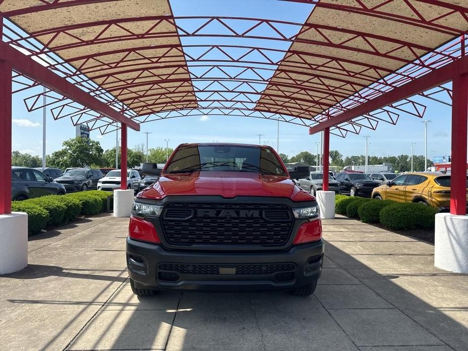 new 2025 Ram 1500 car, priced at $46,161