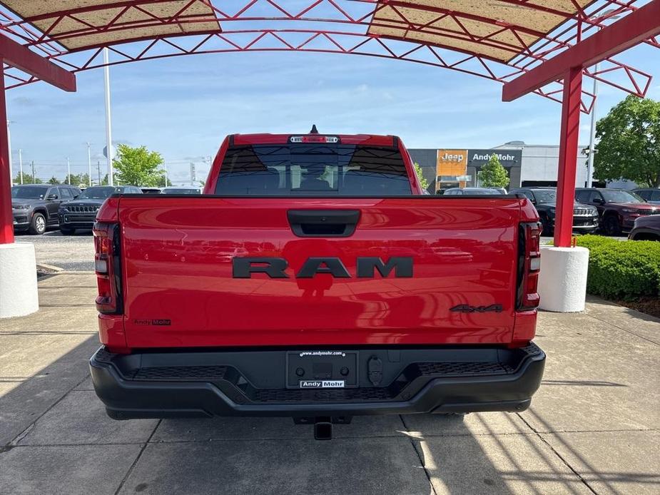 new 2025 Ram 1500 car, priced at $46,161