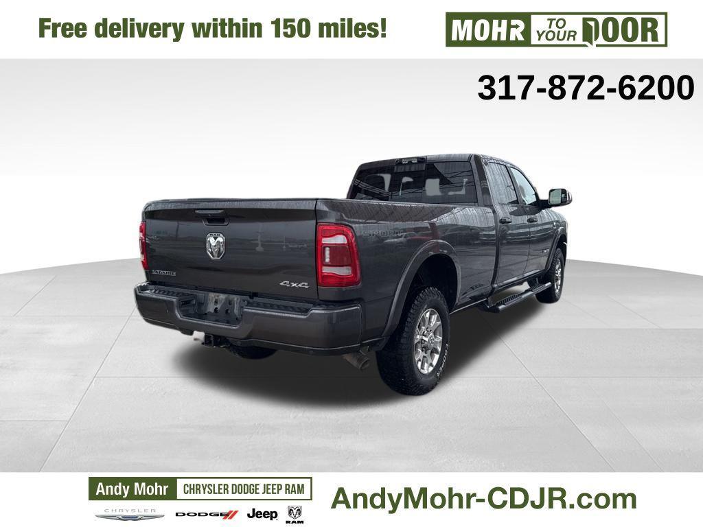 used 2022 Ram 3500 car, priced at $58,500