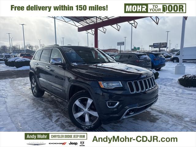 used 2015 Jeep Grand Cherokee car, priced at $16,800