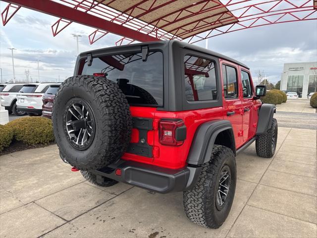 new 2024 Jeep Wrangler car, priced at $56,983