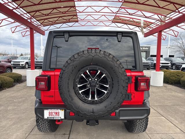 new 2024 Jeep Wrangler car, priced at $56,983