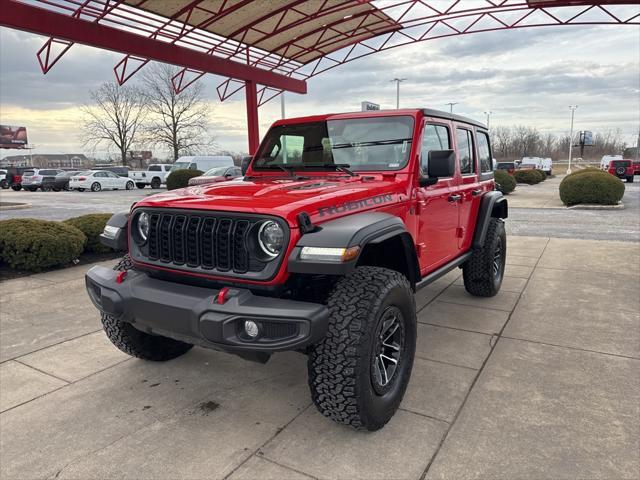 new 2024 Jeep Wrangler car, priced at $56,983