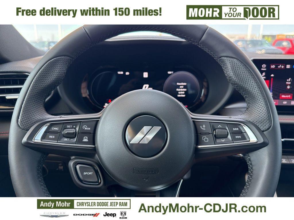 new 2025 Dodge Hornet car, priced at $32,676