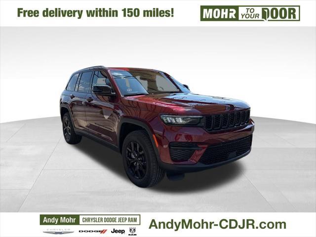 used 2025 Jeep Grand Cherokee car, priced at $40,500