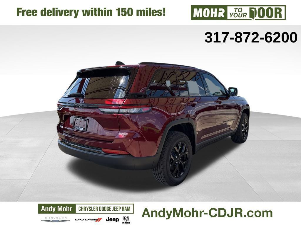 used 2025 Jeep Grand Cherokee car, priced at $39,800