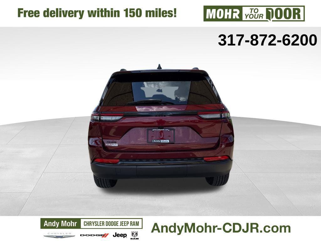 used 2025 Jeep Grand Cherokee car, priced at $39,800