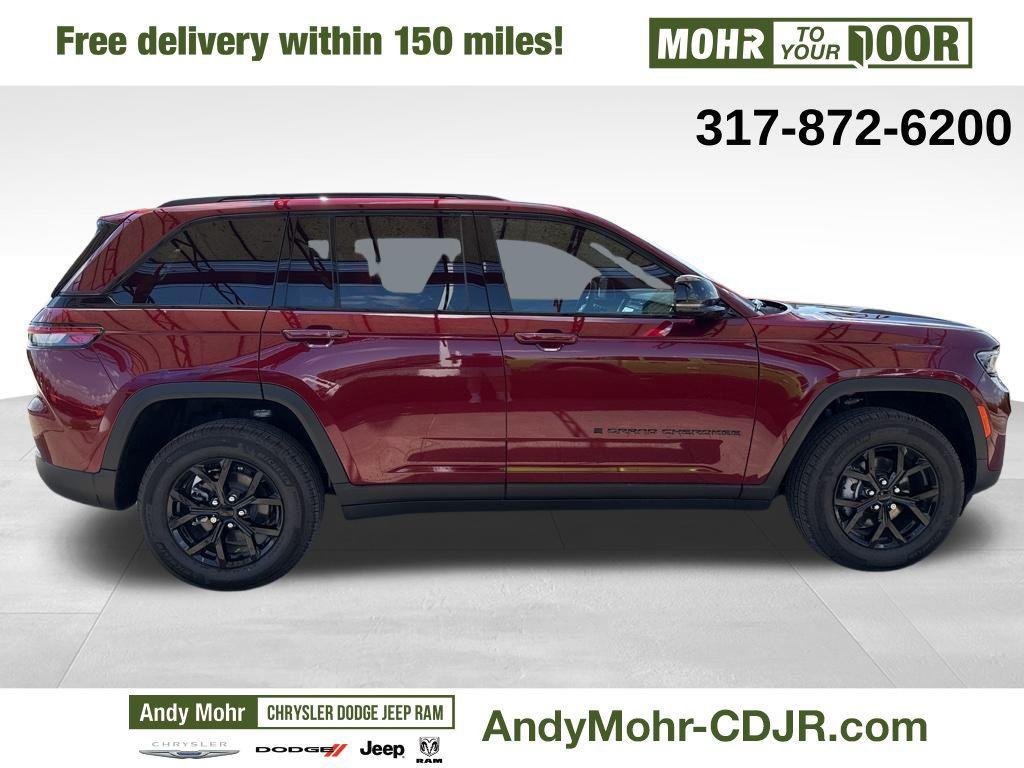 used 2025 Jeep Grand Cherokee car, priced at $39,800