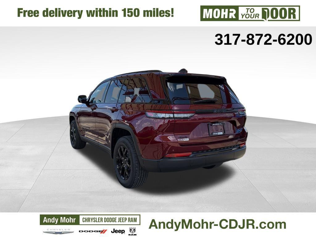 used 2025 Jeep Grand Cherokee car, priced at $39,800