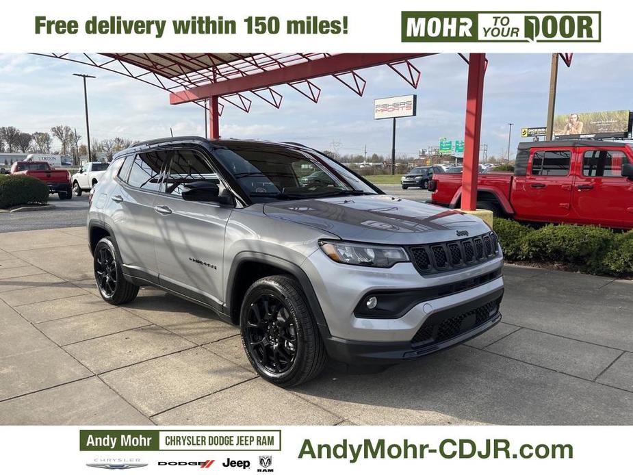 new 2024 Jeep Compass car, priced at $33,095