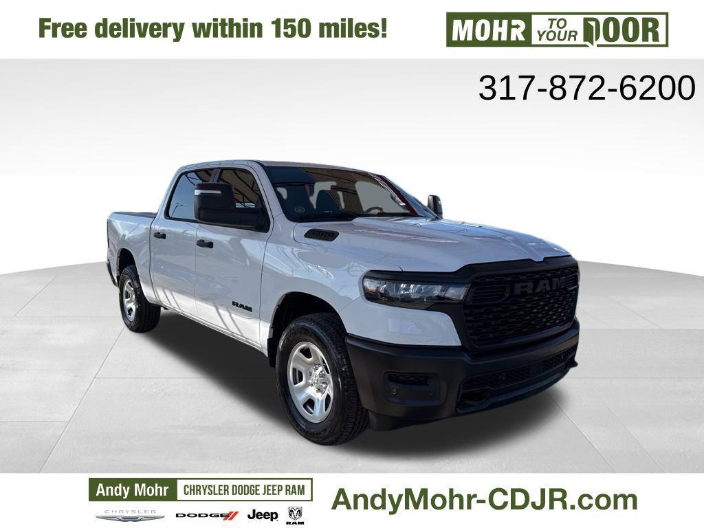 new 2025 Ram 1500 car, priced at $44,136