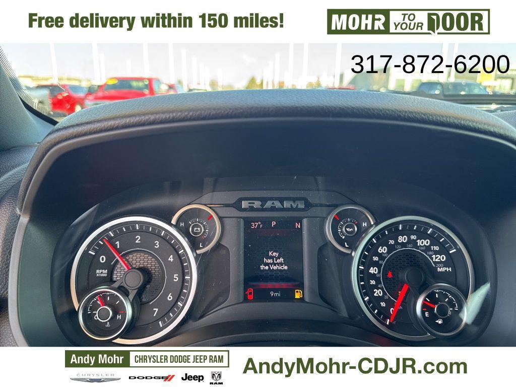 new 2025 Ram 1500 car, priced at $44,136