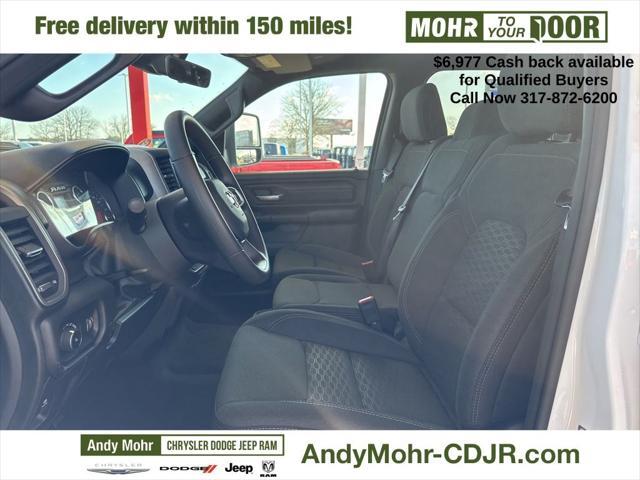 new 2025 Ram 1500 car, priced at $47,683