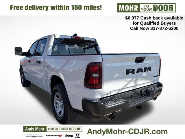 new 2025 Ram 1500 car, priced at $47,683