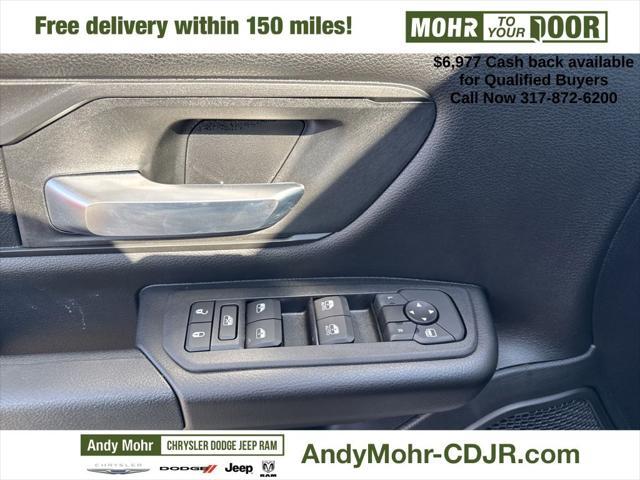 new 2025 Ram 1500 car, priced at $47,683
