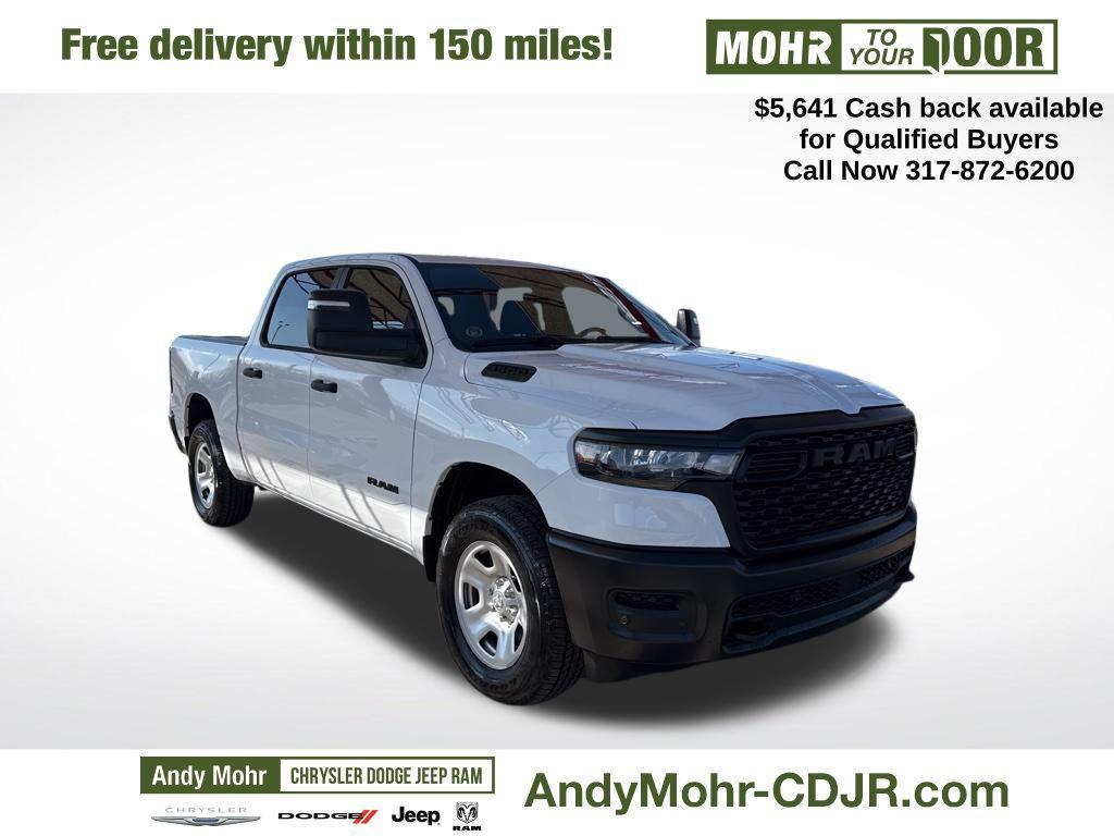 new 2025 Ram 1500 car, priced at $44,000