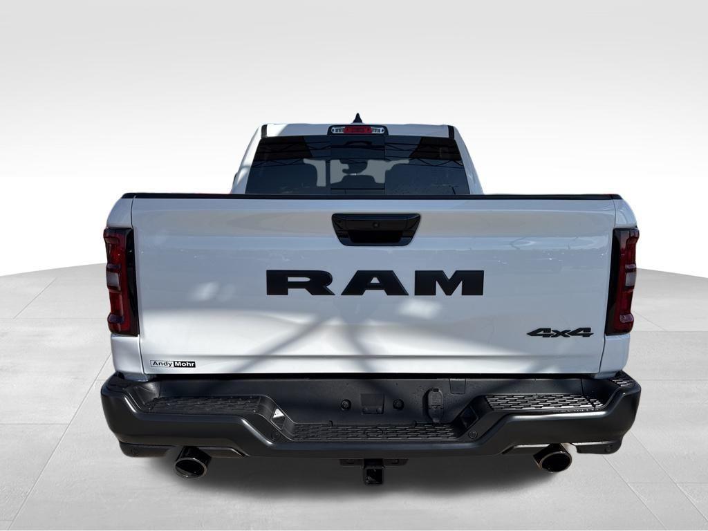 new 2025 Ram 1500 car, priced at $43,136