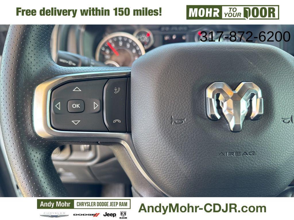 new 2025 Ram 1500 car, priced at $44,136