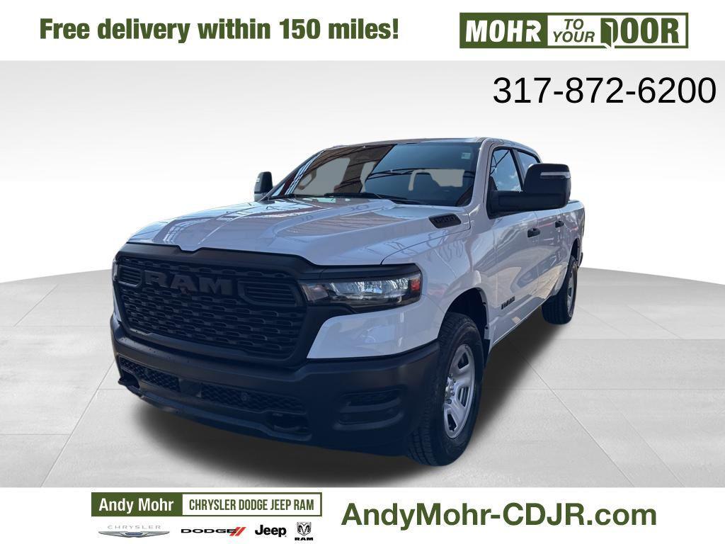 new 2025 Ram 1500 car, priced at $44,136