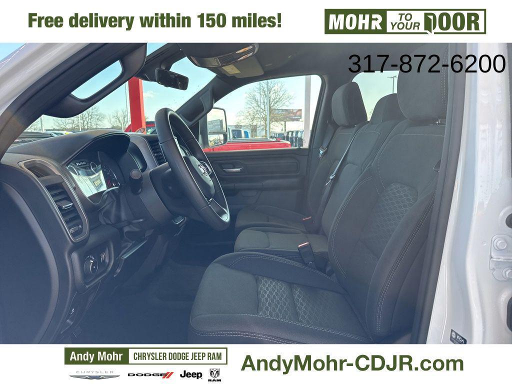 new 2025 Ram 1500 car, priced at $44,136