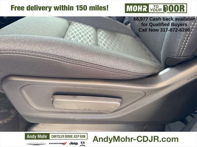 new 2025 Ram 1500 car, priced at $47,683