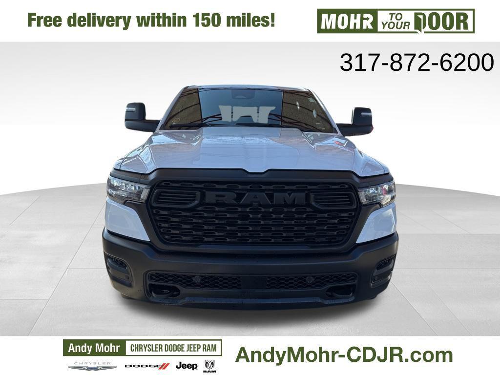 new 2025 Ram 1500 car, priced at $44,136