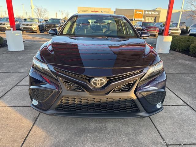 used 2021 Toyota Camry car, priced at $19,800