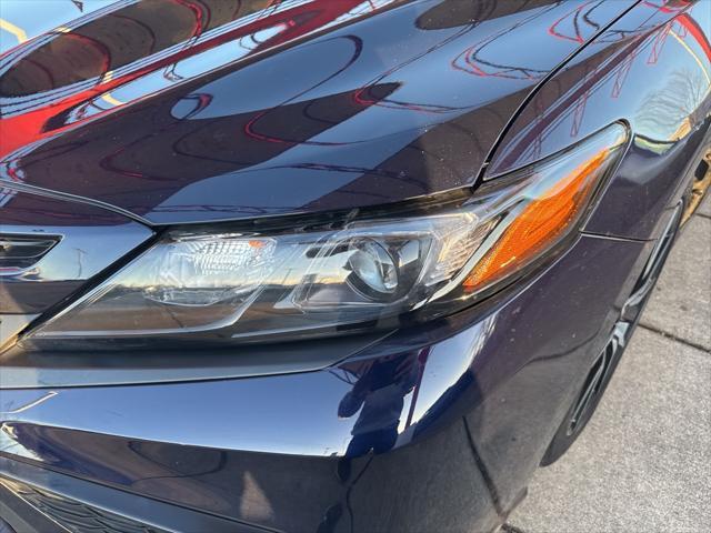 used 2021 Toyota Camry car, priced at $19,800