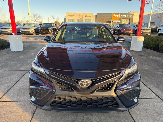 used 2021 Toyota Camry car, priced at $19,800