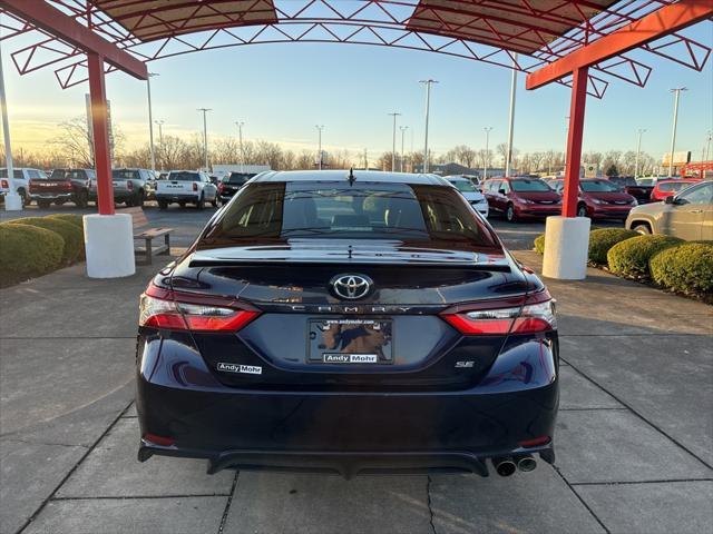 used 2021 Toyota Camry car, priced at $19,800