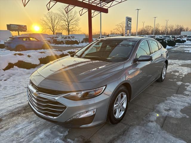 used 2024 Chevrolet Malibu car, priced at $18,900