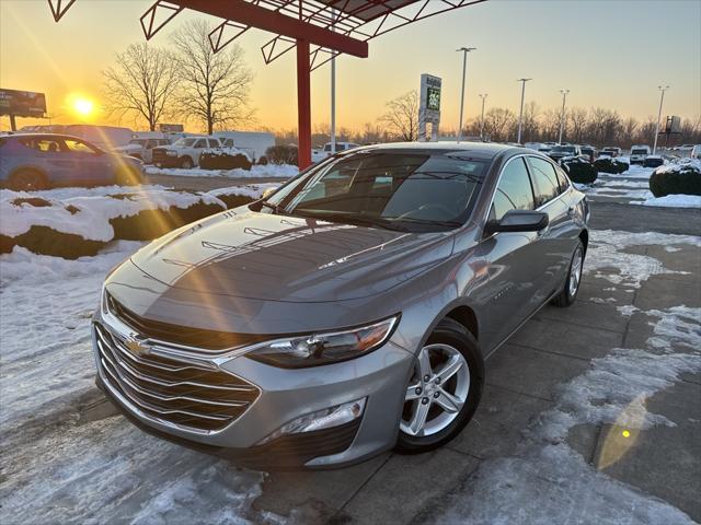 used 2024 Chevrolet Malibu car, priced at $18,900