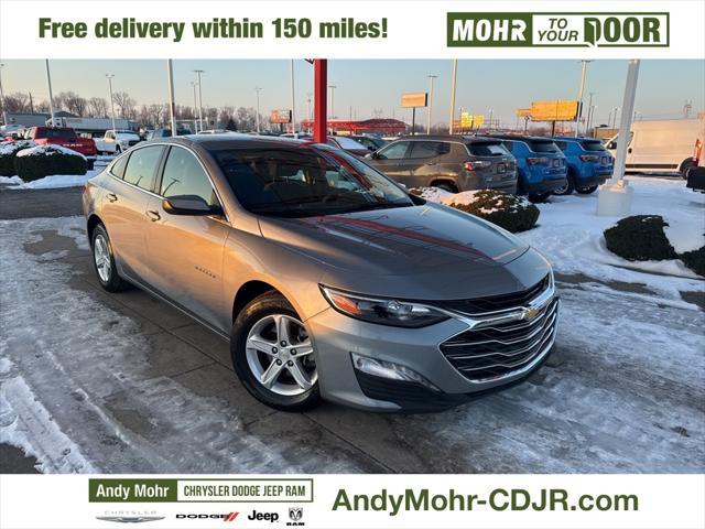 used 2024 Chevrolet Malibu car, priced at $18,900