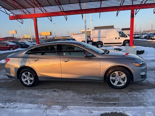 used 2024 Chevrolet Malibu car, priced at $18,900