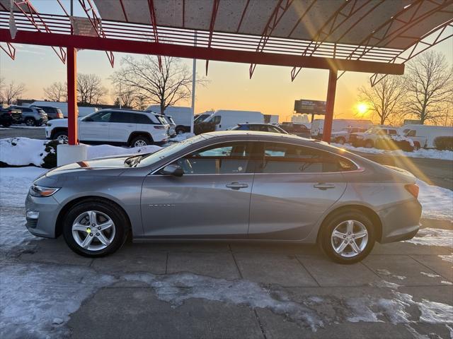 used 2024 Chevrolet Malibu car, priced at $18,900