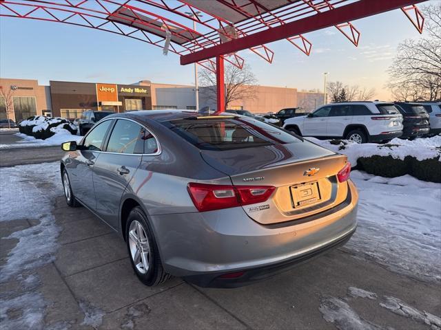 used 2024 Chevrolet Malibu car, priced at $18,900