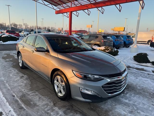 used 2024 Chevrolet Malibu car, priced at $18,900