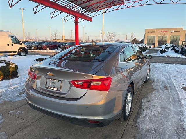 used 2024 Chevrolet Malibu car, priced at $18,900