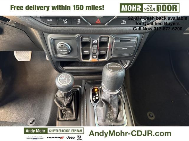 new 2025 Jeep Gladiator car, priced at $46,253