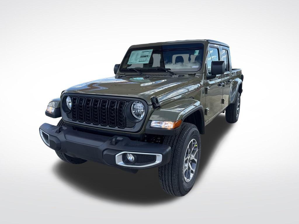 new 2025 Jeep Gladiator car, priced at $44,602